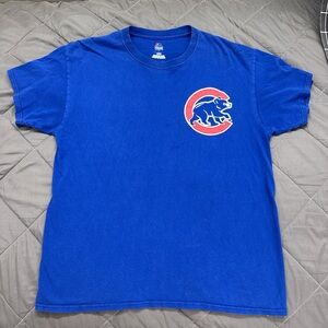 Blue Graphic T-Shirt